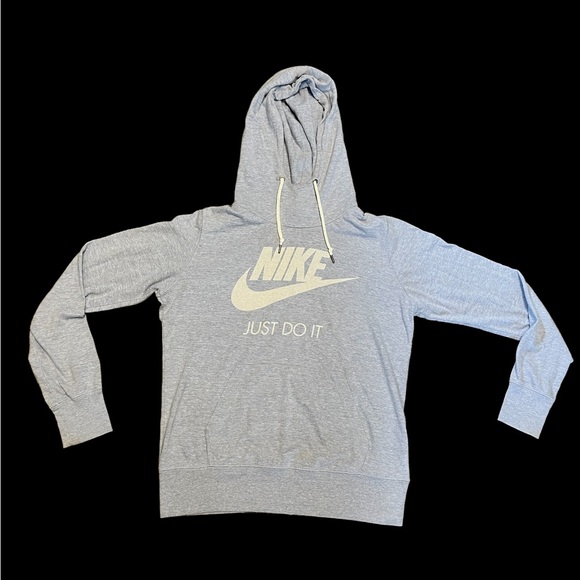Nike Sportswear gym vintage style oversized hoodie size large